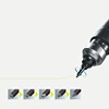 Japan Uni Mechanical Pencil M5-5000 Automatic Core Black Technology KuruToga DIVE Self Rotating Pencil For Drawing Writing Art 5