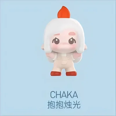 thumbnail image 1 of Skullpanda Dimoo Chaka Labubu Stand Up Hug Series Pop Bean Mini Anime Figure Limited Edition Doll Kid Toy Birthday Gift, 1 of 5