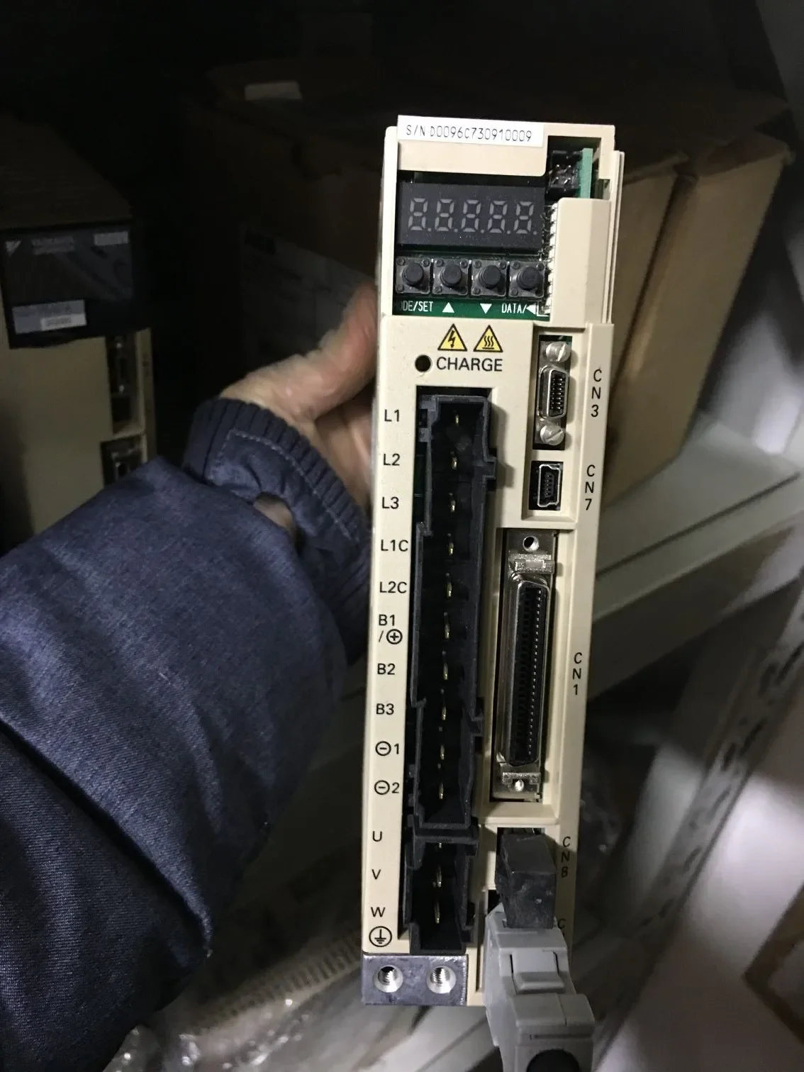 

New Original SGDV-3R8A01A Yaskawa Driver
