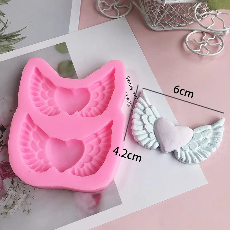 Hearty Crafts Easy 3D Toppers Angel Wings