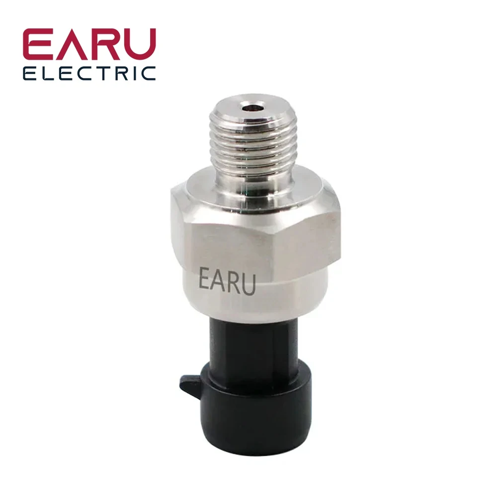 DC5V G1/4 Pressure Sensor Transmitter Pressure Transducer 1.2 MPa 174 PSI For Wa
