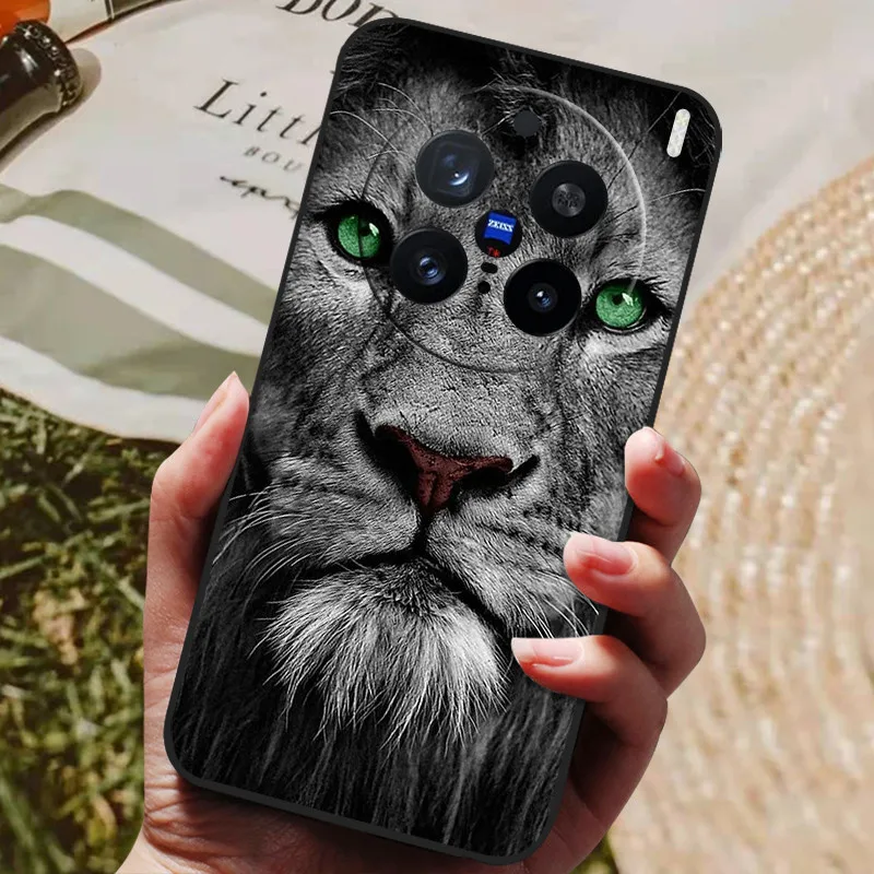 Luxury Painted Silicone Back Cover - Protective Shell