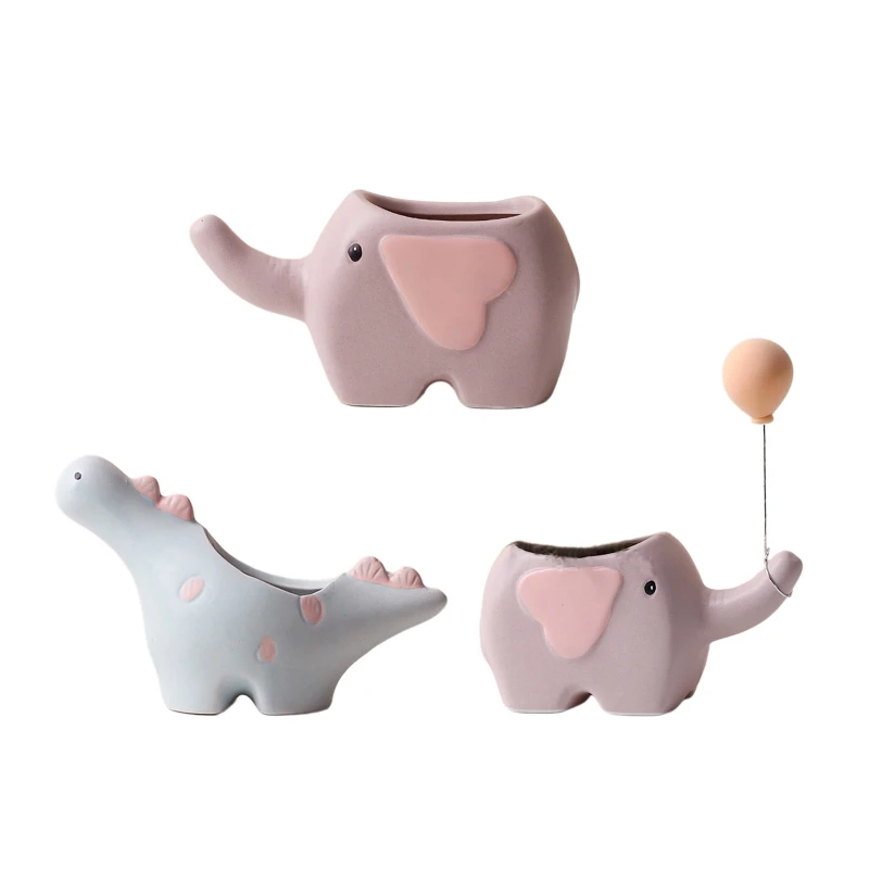 

Ceramic Planters Pots For Flowers Desktop Macetas Home Garden Decoration 45BE