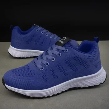 أحذية الجري النسائية من دوبامين، أحذية مشي عصرية متعددة الاستخدامات قابلة للتنفس، أحذية رياضية نسائية خفيفة الوزن ومضادة للانزلاق 5