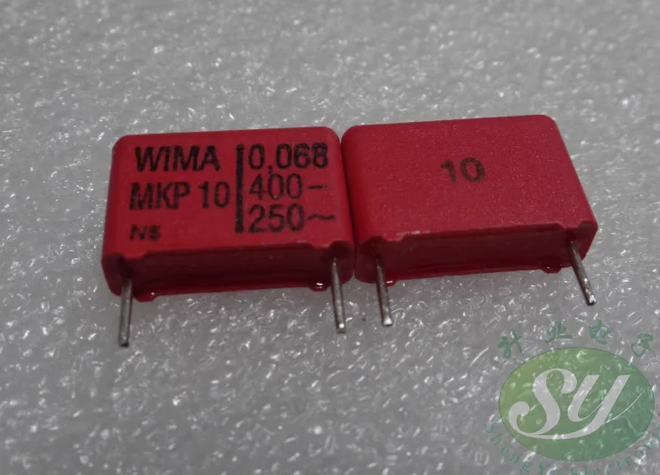 20pcs/lot original German WIMA MKP10 0.068uF/400V 68nf 683 new film capacitor 15mm free shipping 1pcs of new original authentic bt169d unidirectional thyristor 400v 0 8a directly inserted into to 92