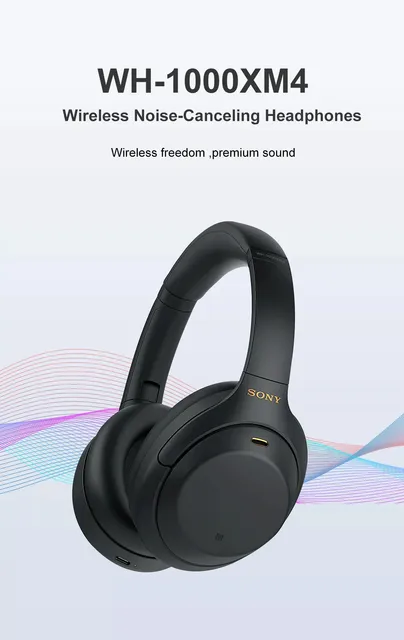 Sony-Headset Bluetooth sem fio, Header Wearing, graves pesados, jogo para  celular, música, alta qualidade de som, Wh CH720, WH-CH720N - AliExpress