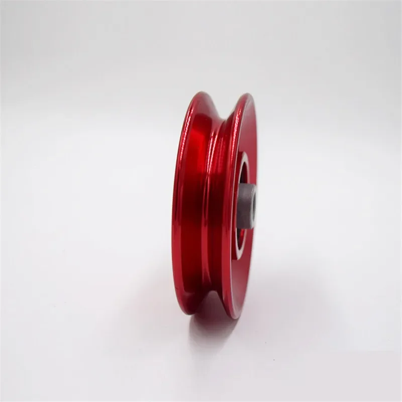 Aluminium Alloy Gudgeon Block Pulley Wheel Suitable For Strength Training Machine Fitness Equipment Diameter 88mm 3 Color 6