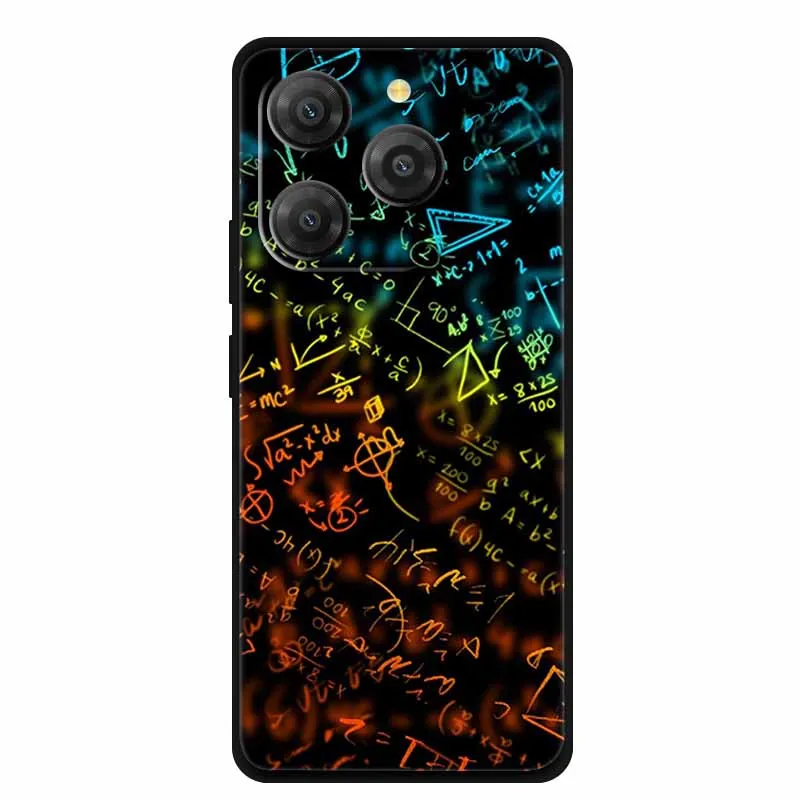 Cartoon Soft TPU Silicone Back Cover for Blackview Shark 9 - 6.67