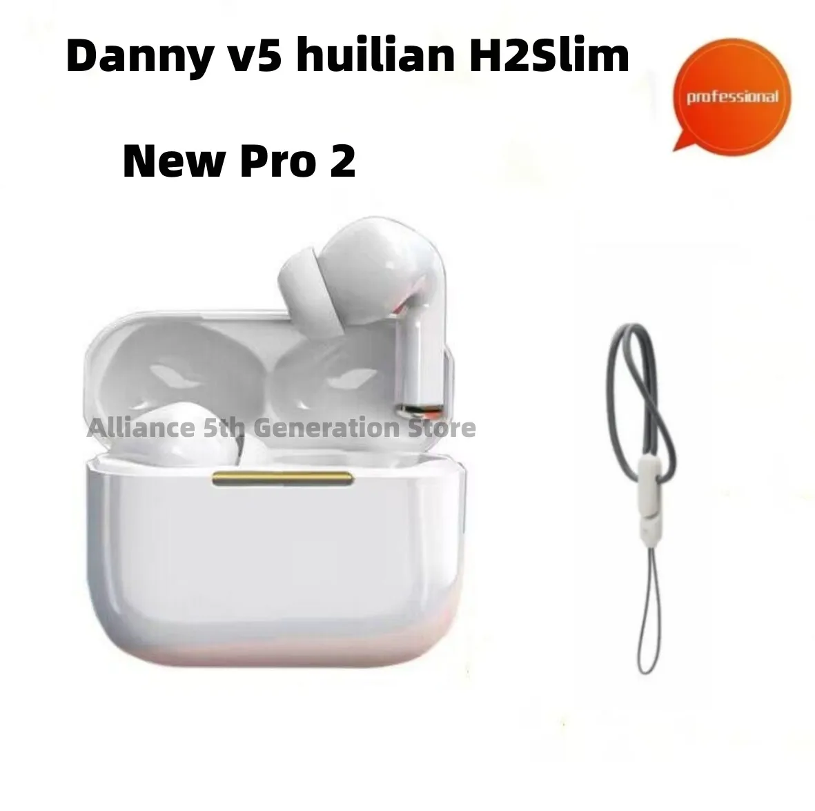 DannyV52022NEWPRO2TWSBluetooth52EarphoneWirelessHeadphone