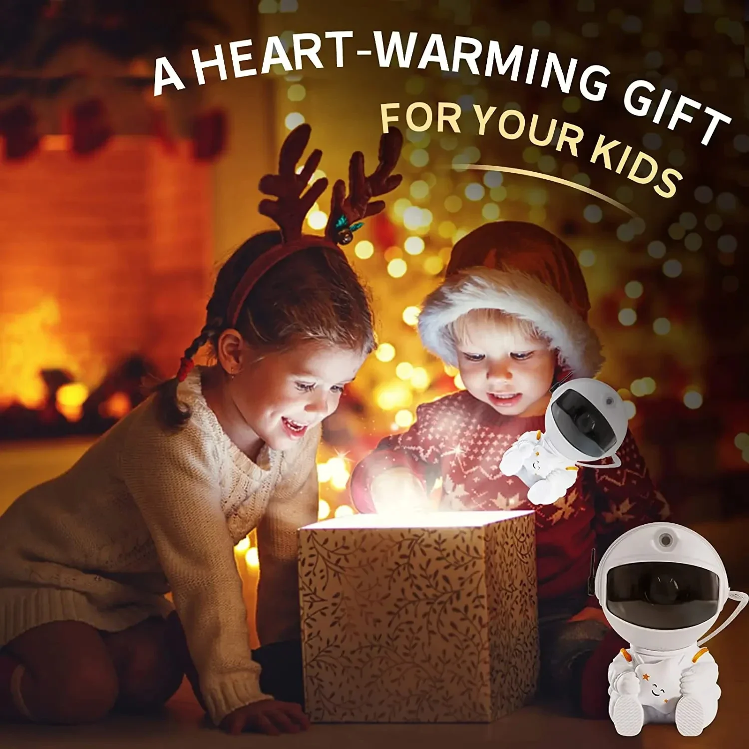 Creative and Cute Colorful Night Light Guitar Astronaut Starry Sky Light Full of Stars LED Laser Atmosphere Projection led laser projection light