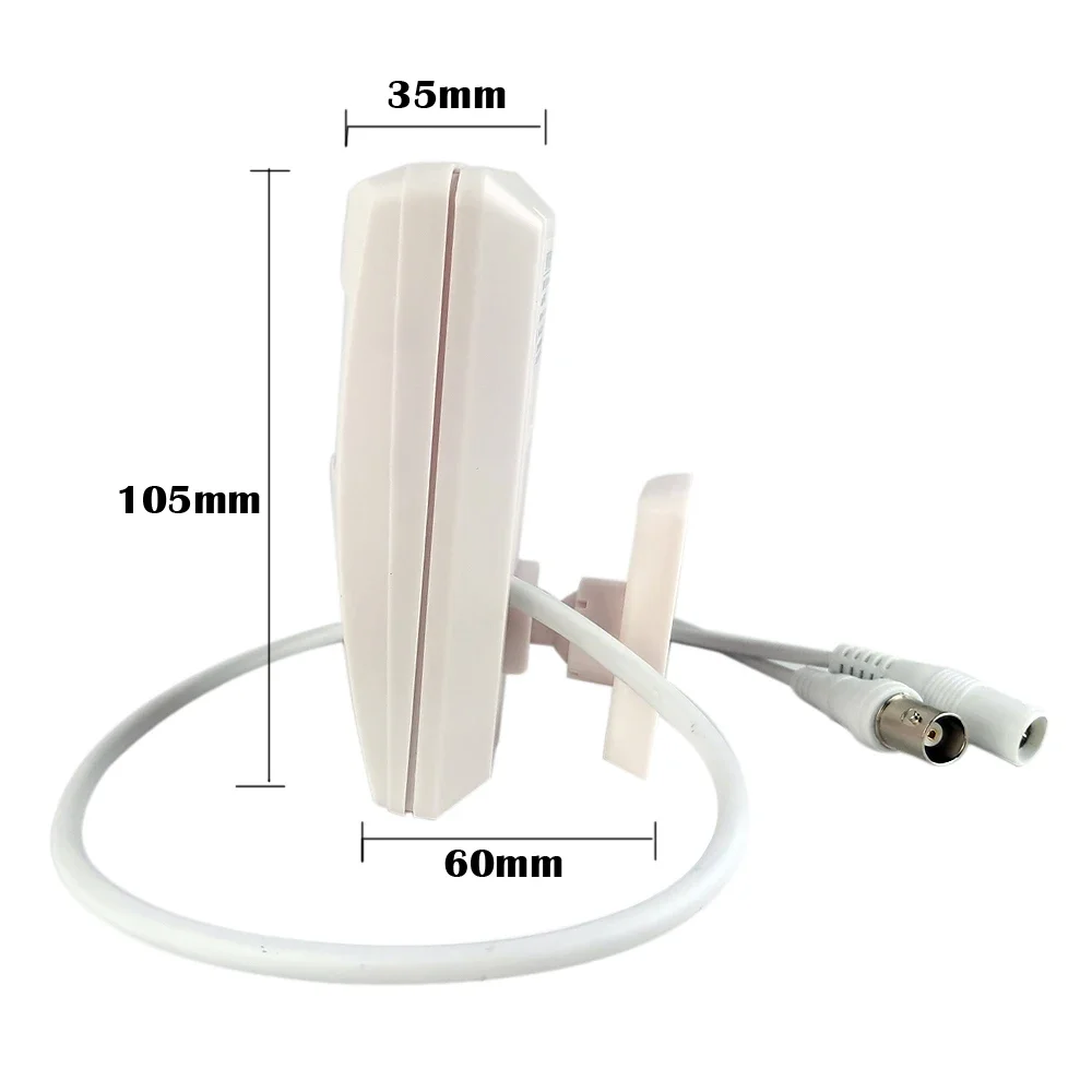 Coaxial HD 8MP 5MP 2MP 1MP AHD Mini Camera 1080p 720p 3.7mm Lens Mini Box PIR Motion Sensor BOX CCTV Security Camera 4