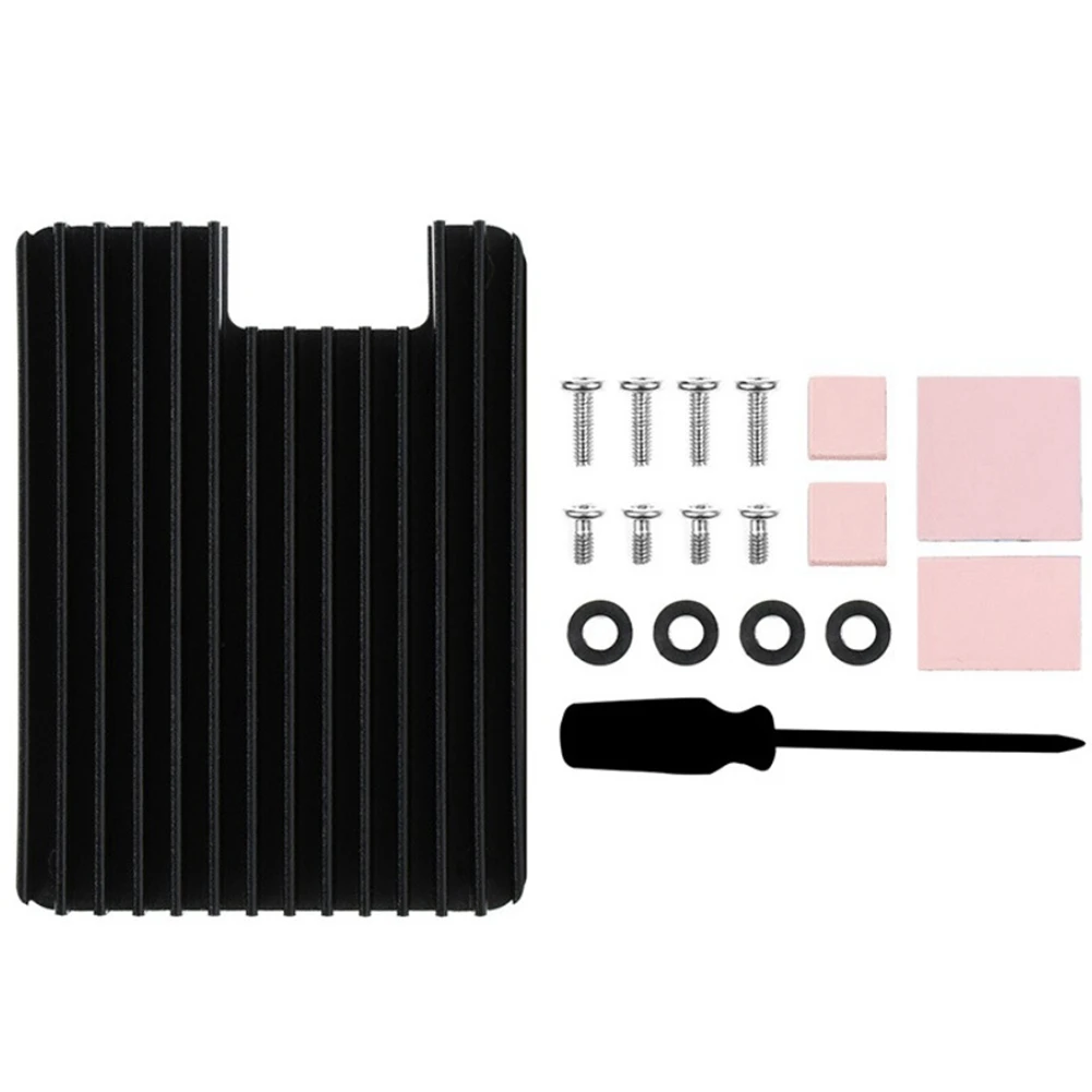 Dissipatore Di Calore Per Raspberry Pi Cm4 Con Radiatore A Pad Termico Per Modulo Di Calcolo Raspberry Pi 4