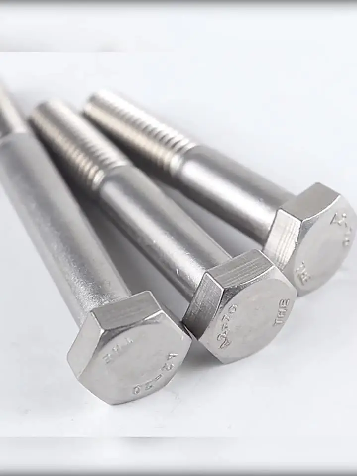 Bulloni Testa Esagonale M10-1.5x150mm - Acciaio Inox 18-8, Completamente Filettati, 4 Pezzi - Foto 7