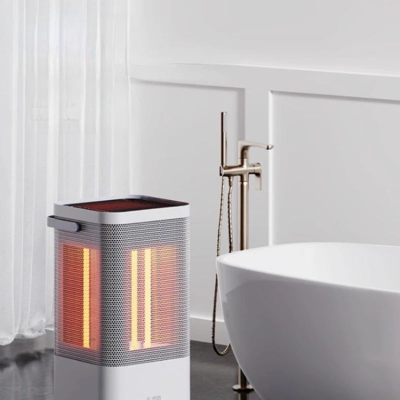 360° Heating Five-sided Heater Overheat Protection Large Area Electric Heater Convenient Carrying Heater BBQ Heater Oven 6
