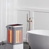 360° Heating Five-sided Heater Overheat Protection Large Area Electric Heater Convenient Carrying Heater BBQ Heater Oven 6