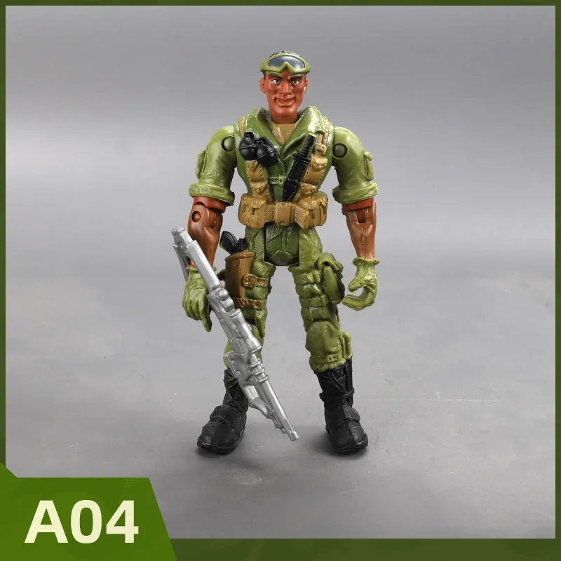 ViiKONDO 1/18 Lanard Corps Elite 3,75 '' Gi Joe figurka