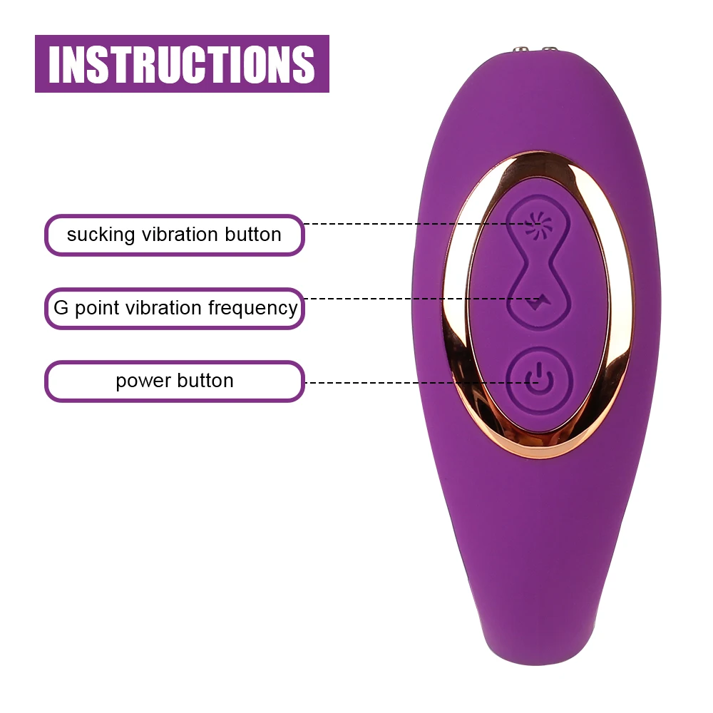 Vibromasseurs gode portable, jouets sexuels pour femme, succion, sexe Oral, Masturbation féminine, stimulation du Clitoris_voghion.com