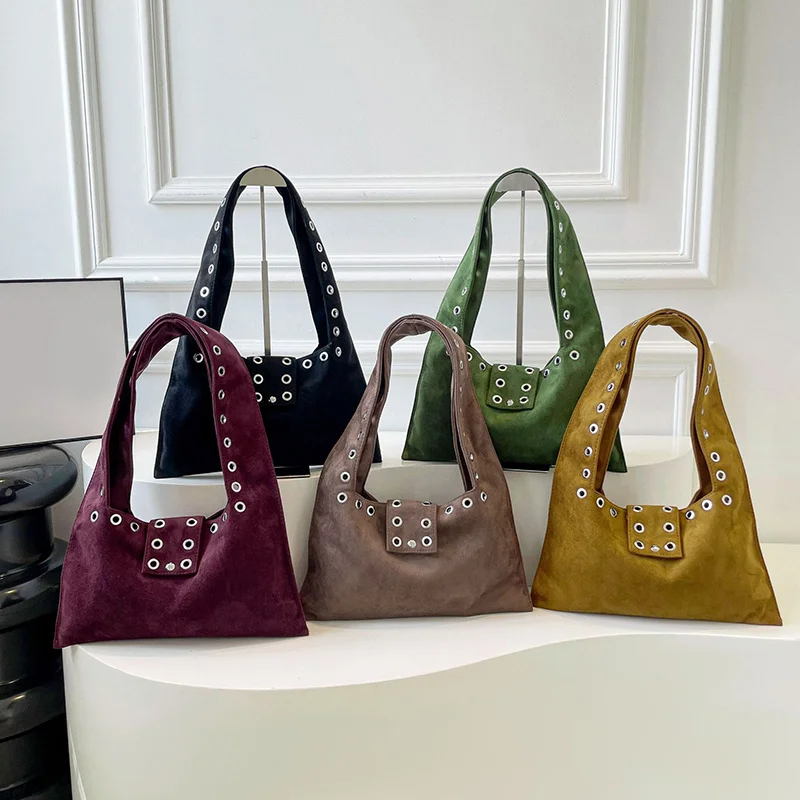 Luxury Leather Women Handbags Large Capacity Shoulder Bag Fashion Underarm Satchel High Quality Designer Hobo Tote Bags