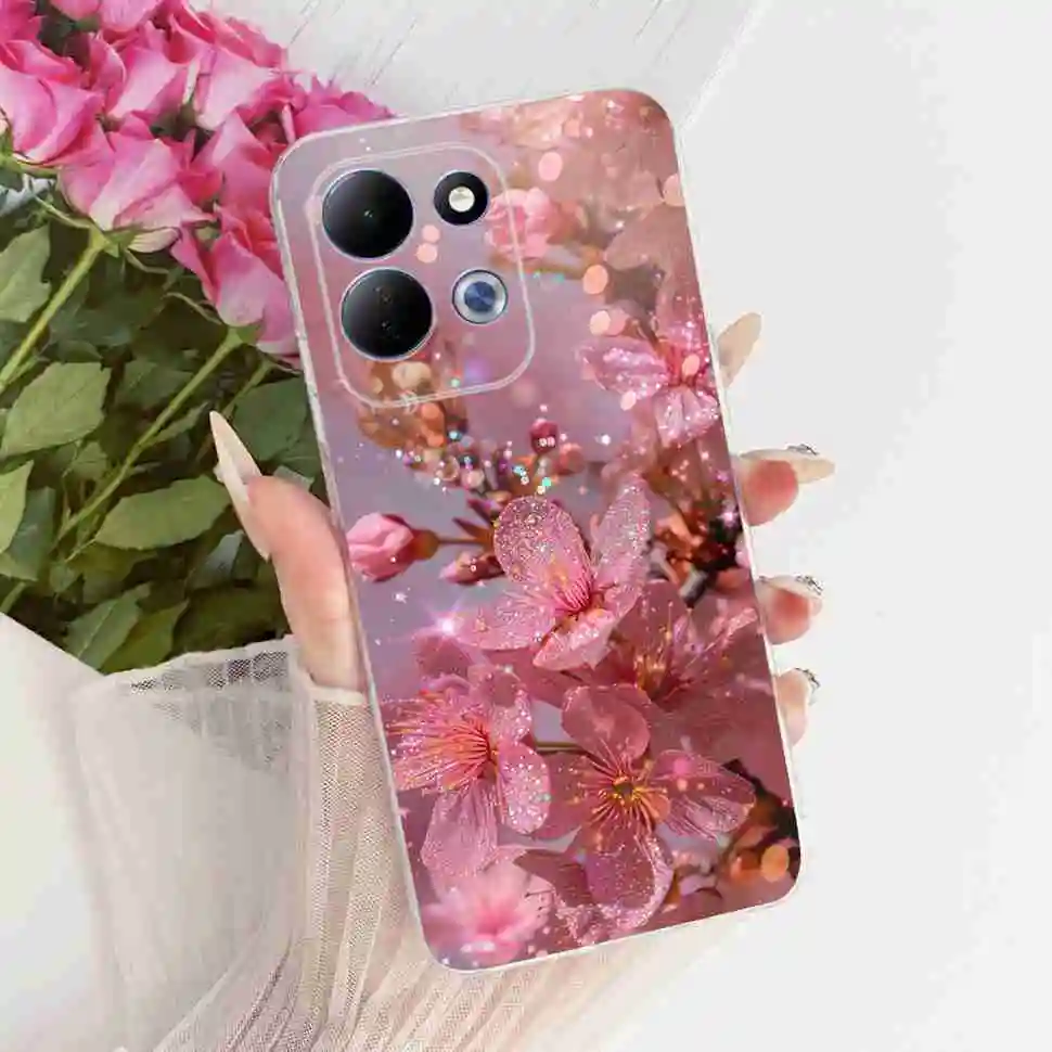Beautiful Butterfly Silicon TPU Clear Soft Phone Case Cover