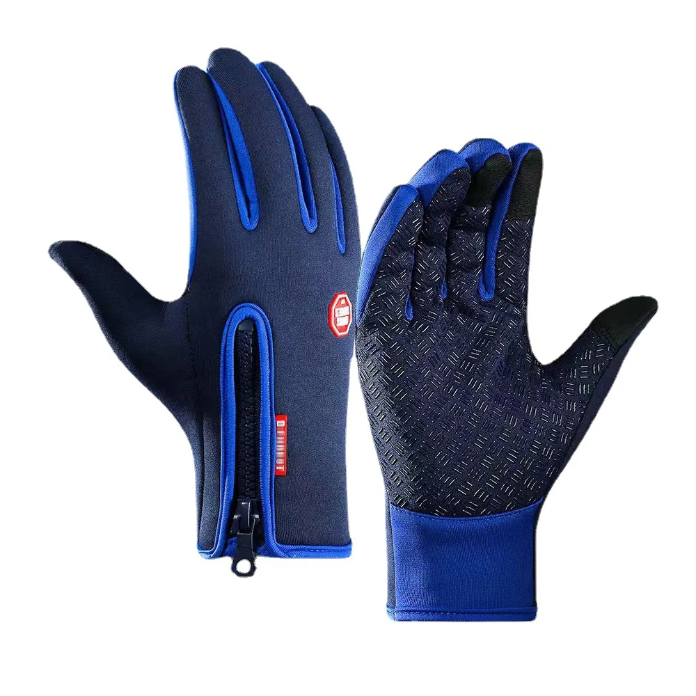 Fishing Gloves Winter Fishing gloves 3 Finger touch screen Waterproof Windproof Non-slip Warm Winter gloves Fishing accessories Pesca