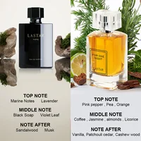 Parfum pour hommes LASTAR, 100 ml/3,4 fl.oz, parfum capillaire, cèdre et moyeux, parfum longue durée, atmosphère de date, cadeau de noël. 5