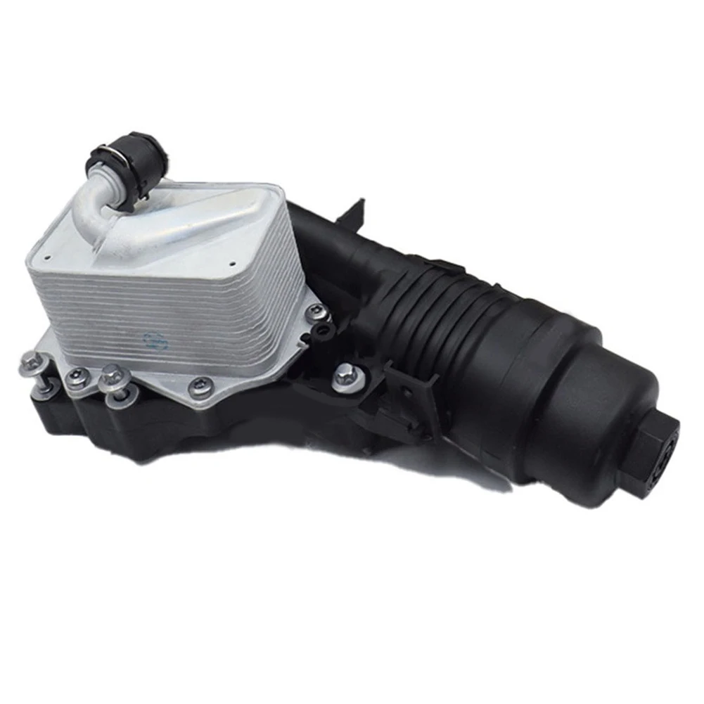 

11428649177 Oil Filter Housing Metal Plastic Black For BMW For X2 18-2019 For 220i Leading Type 18 Model Durable