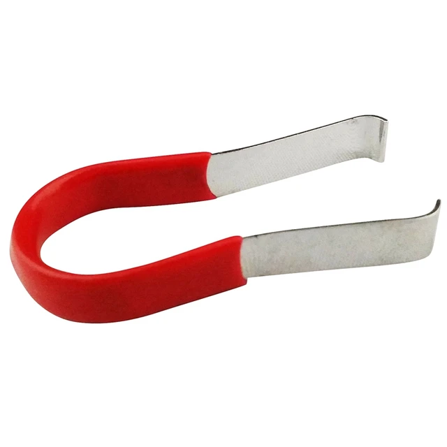 2X copri bulloni dado ruota auto tappo strumento di rimozione pinzette chiave metallo 5