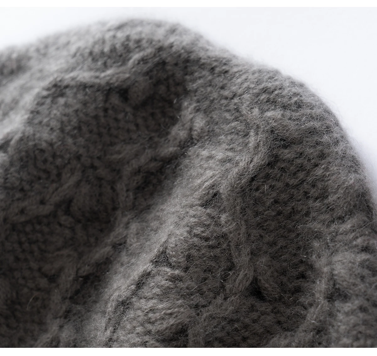 Kältebeständige Strickmütze aus 100 % Kaschmir, neuer Stil, Unisex, Herbst- und Wintermütze, Wollmütze, Gehörschutz, warm, dick, vielseitig – Detail 21