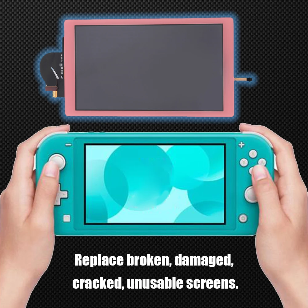 Console Blue Screen Nintendo Switch Fix Nintendo Switch Lite HDH