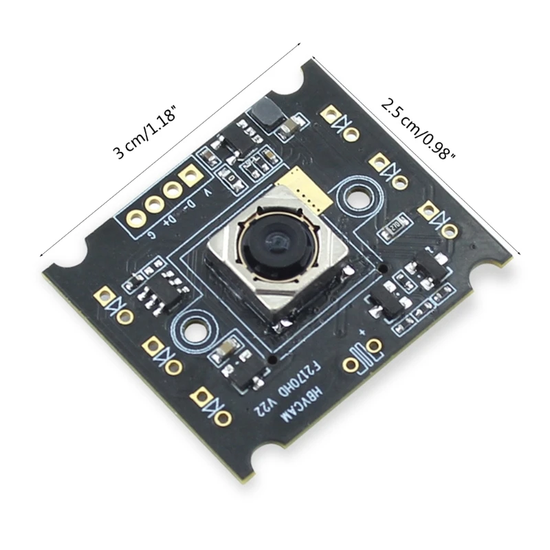 Camera Module 2MP Autofocus OV2720 30FPS USB Distortion Frees Output Camera Module 1920x1080 Industrial Webcam Board pc webcam pc web camera computer camera