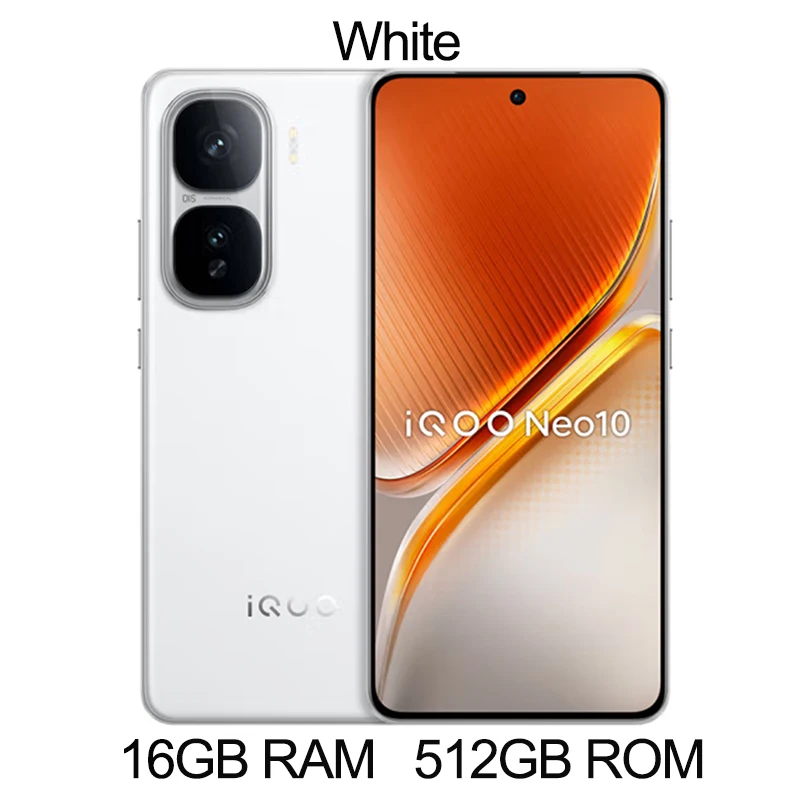 New VIVO iQOO Neo 10 Snapdragon 8 Gen 3 6100mAh Battery 120W