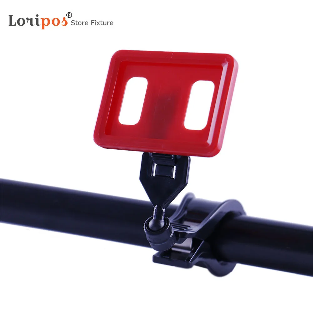 A8 Frame Clip On Wood Glass Board Shelf Edge Tube Sign Board Sleeve