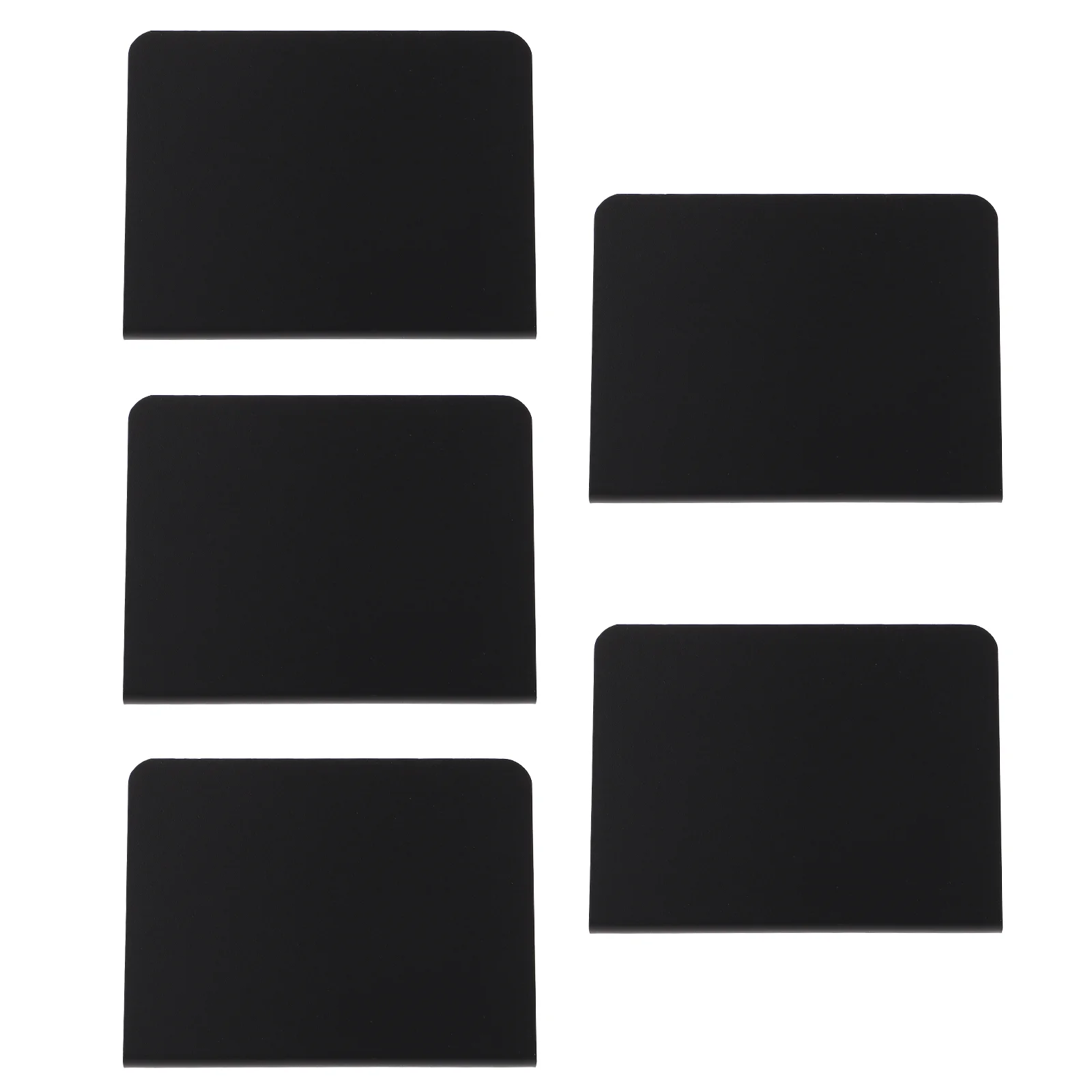 Chalkboard sign label mini table message signs food board chalkboards