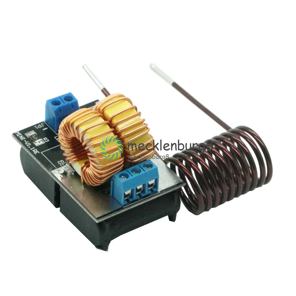 

Мини-блок питания ZVS с низким напряжением 5-12 В постоянного тока, индукционная нагревательная плата для индукционного нагрева с катушкой, Новинка