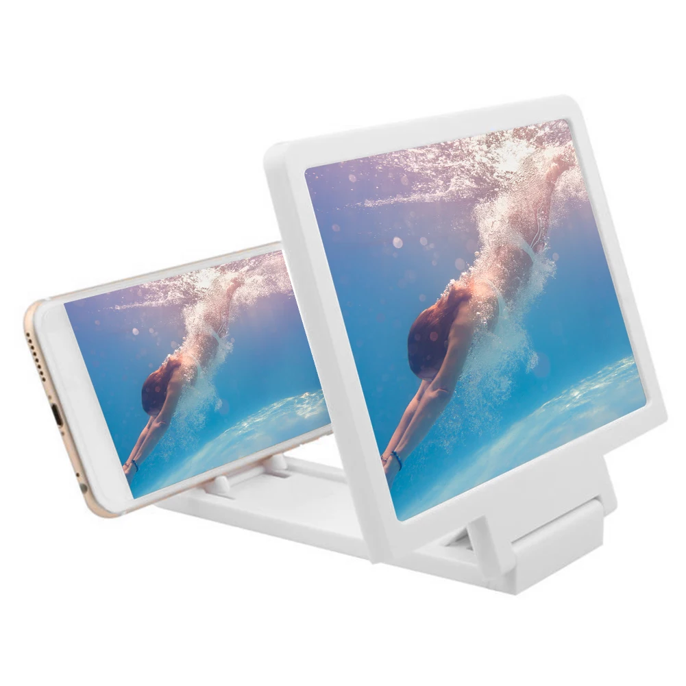 Phone Screen Magnifier for Reading Books Newspapers