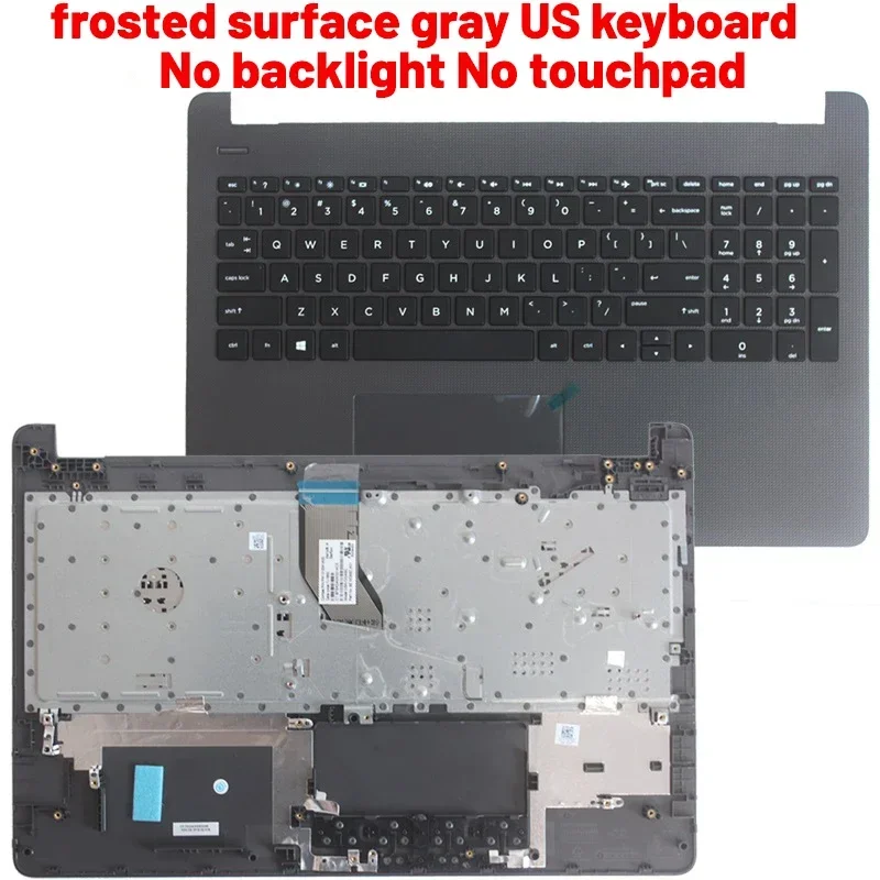 Gray US No touchpad