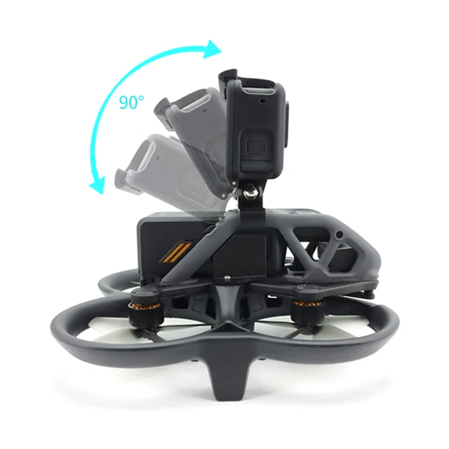 필수 Avata 액세서리: 상단 카메라 마운트와 배터리 보호 가드