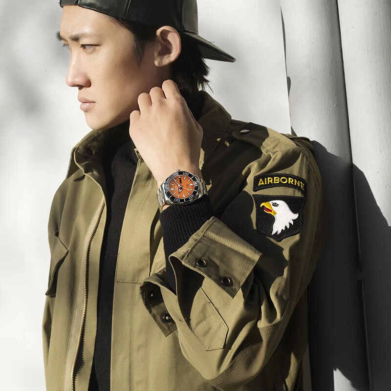 Reloj para hombre Seiko serie reloj mecánico automático japonés