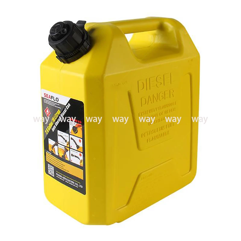 Jerry Can Gas Fuel Oil Tank 20L Plastic Petrol Car Gokart Spare Container Gasoline Petrol Tanks Canister ATV Motorcycle petrol can