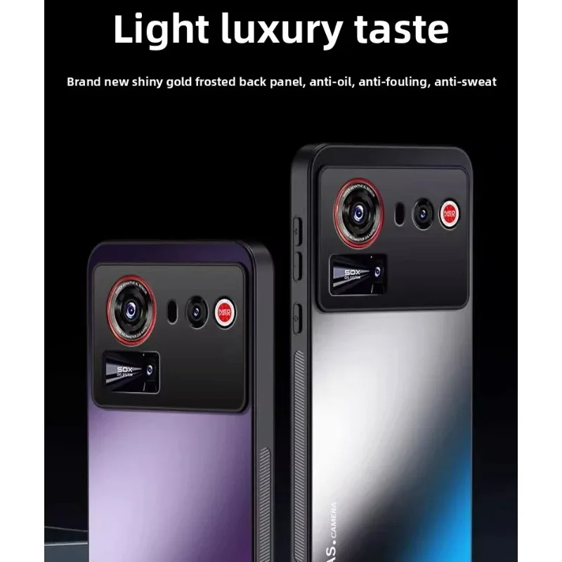 Nubia Ultra Series Matte Hard PC Protective Back Cover