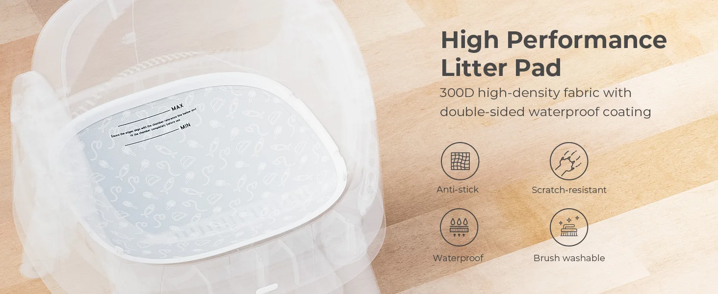 High Performance Litter Pad