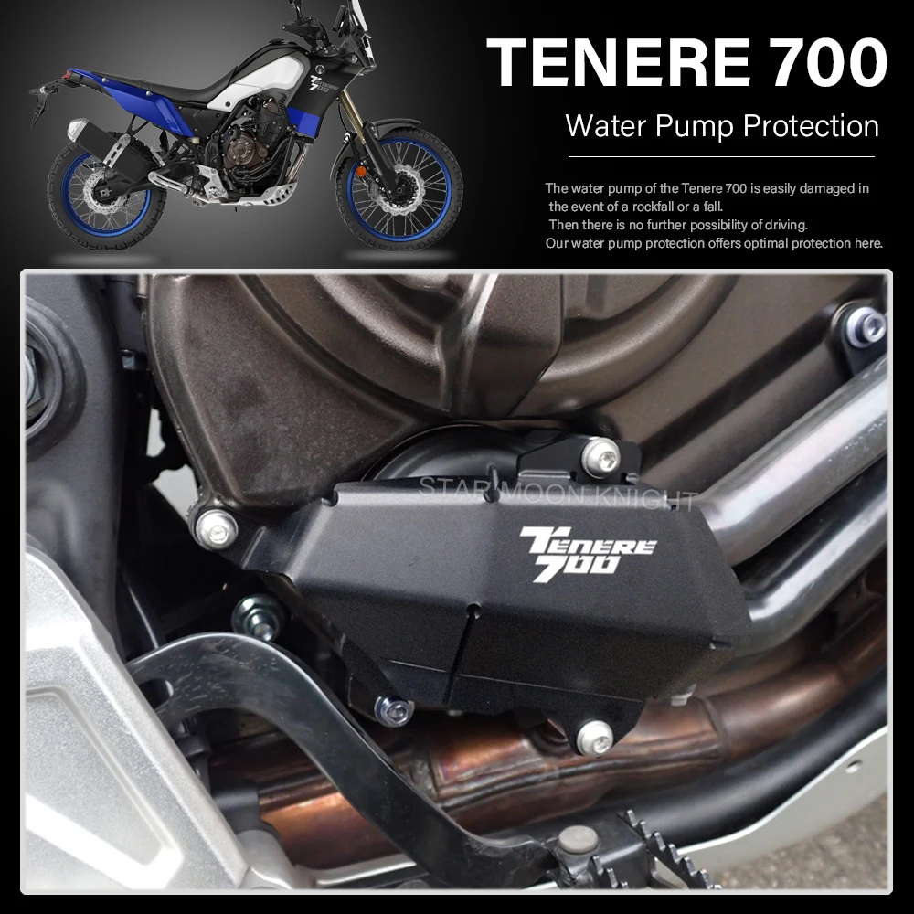 Water Pump Protection For Yamaha Tenere 700 Tenere700 Xtz 700 Xtz700 T7