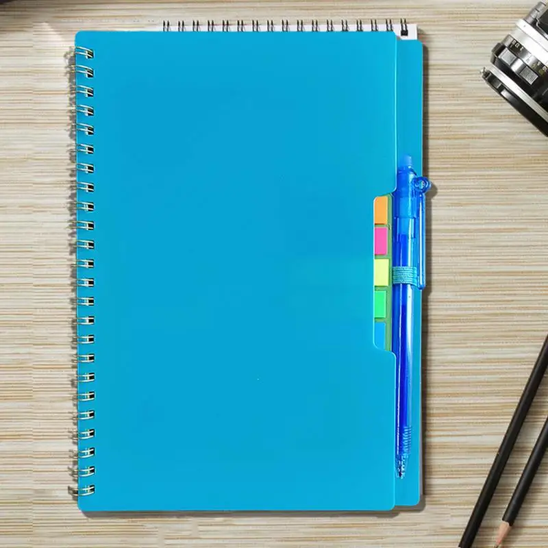 Reusable Smart Notebook Eco-Friendly Digitally Connected Notebook Smart Reusable Planner & Notepad Waterproof Mineral Stone