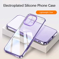 Luxury Ultrathin Shockproof Silicone Phone Case with Camera Protection for OnePlus 15T (PURPLE)