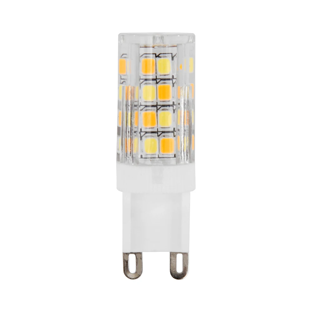 LED Household Chandelier Long Life Halogen Lamp Corn G9 52LED Bulb Lamp Wide Beam Angle Halogen Lamp