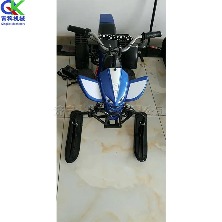 Ski Bike Snowmobile Crawler Outdoor Snowmobile Ice Motorcycle Snow Walking Scooter Electric/Petrol