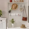 Sunglass Organizer Wall Mount Clear Acrylic Sunglasses Storage For Wall 7 Slots Sunglasses Display Home Decor Glasses Storage 3