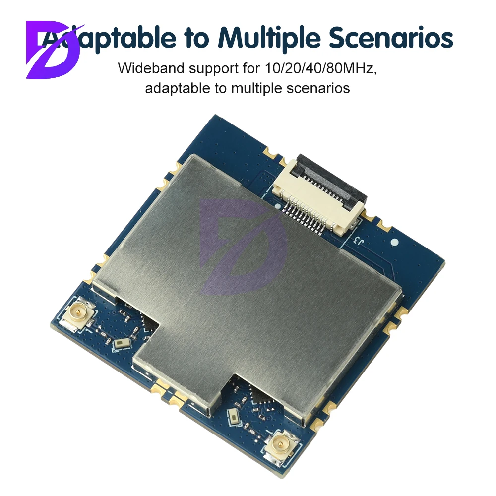 Module WiFi 5.8GHz USB RTL8812EU 867Mbps Longue Portée