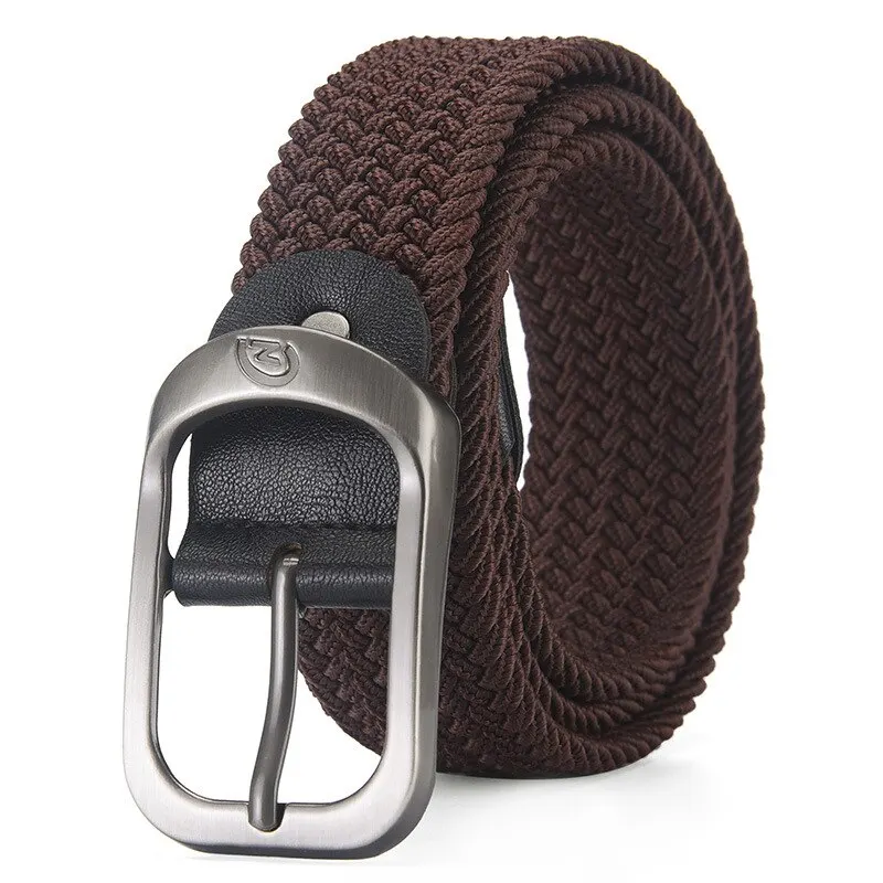 Silver buckle brown