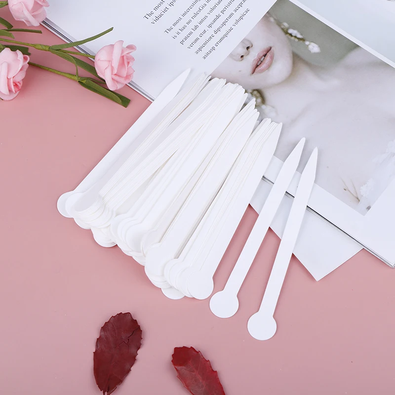 Aromatherapy Fragrance Perfume Essential Oils Test Tester Paper Strips 100pcs/lot 5 STYLES